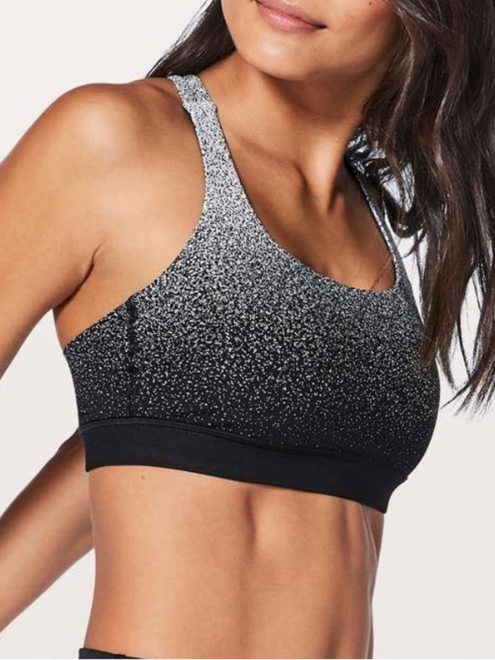 Lululemon Energy Ombré Speckle print bra - Picture 2 of 10
